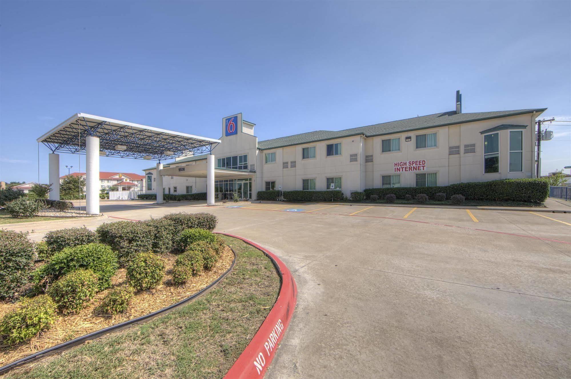 Motel 6-Hillsboro, TX Exterior foto